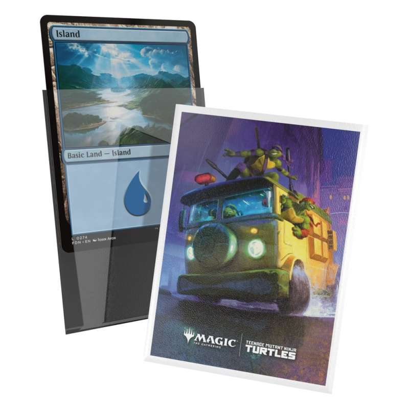 SPOTT-GR Ultimate Guard Art Sleeves Magic: The Gathering | Teenage Mutant Ninja Turtles - Turtle Van