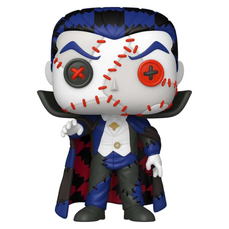 SPOTT-GR Universal Monsters Patchwork POP! Movies - Φιγούρα Βινυλίου Dracula με Ύψος 9cm
