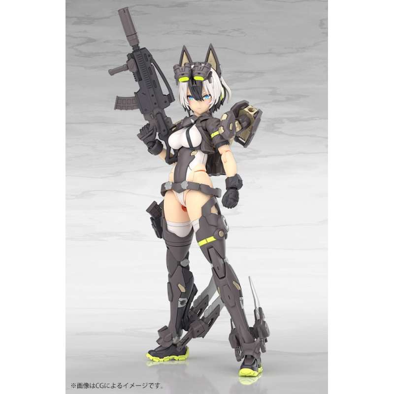 SPOTT-GR Megami Device - Φιγούρα Μοντελισμού (Αναλογία 1/1) Yggdrasis Garm Ripper με Ύψος 16cm