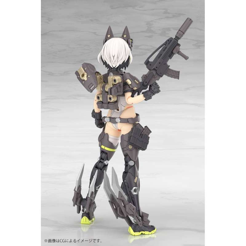 SPOTT-GR Megami Device - Φιγούρα Μοντελισμού (Αναλογία 1/1) Yggdrasis Garm Ripper με Ύψος 16cm