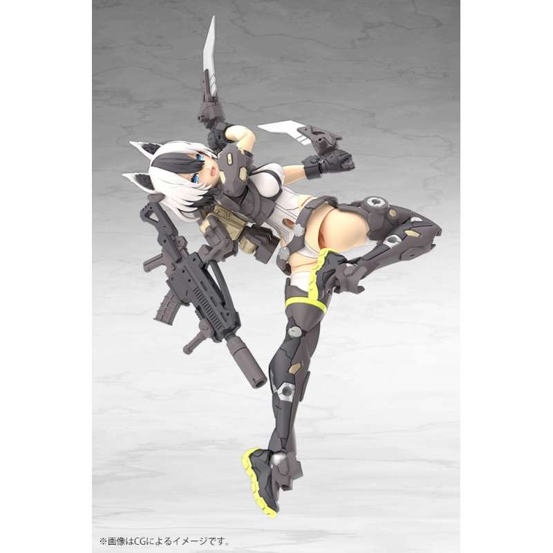 SPOTT-GR Megami Device - Φιγούρα Μοντελισμού (Αναλογία 1/1) Yggdrasis Garm Ripper με Ύψος 16cm