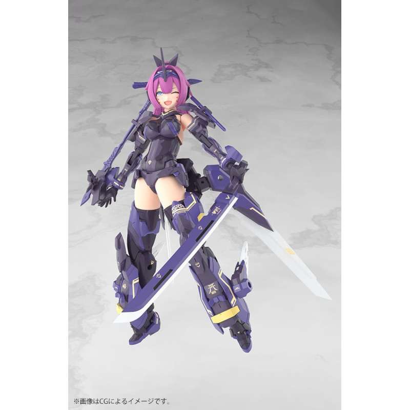 SPOTT-GR Megami Device - Φιγούρα Μοντελισμού (Αναλογία 1/1) Asra Archer Kizuna Shadow Edition Full Package με Ύψος 14cm