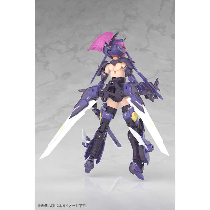 SPOTT-GR Megami Device - Φιγούρα Μοντελισμού (Αναλογία 1/1) Asra Archer Kizuna Shadow Edition Full Package με Ύψος 14cm