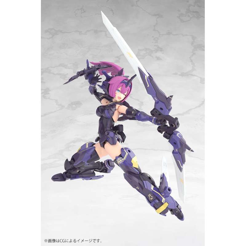 SPOTT-GR Megami Device - Φιγούρα Μοντελισμού (Αναλογία 1/1) Asra Archer Kizuna Shadow Edition Full Package με Ύψος 14cm