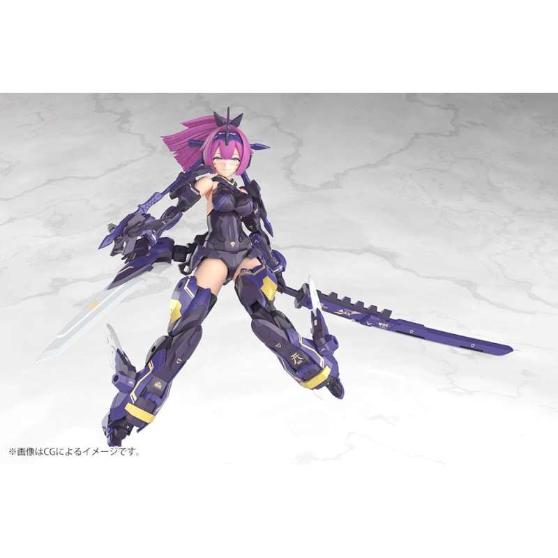 SPOTT-GR Megami Device - Φιγούρα Μοντελισμού (Αναλογία 1/1) Asra Archer Kizuna Shadow Edition Full Package με Ύψος 14cm