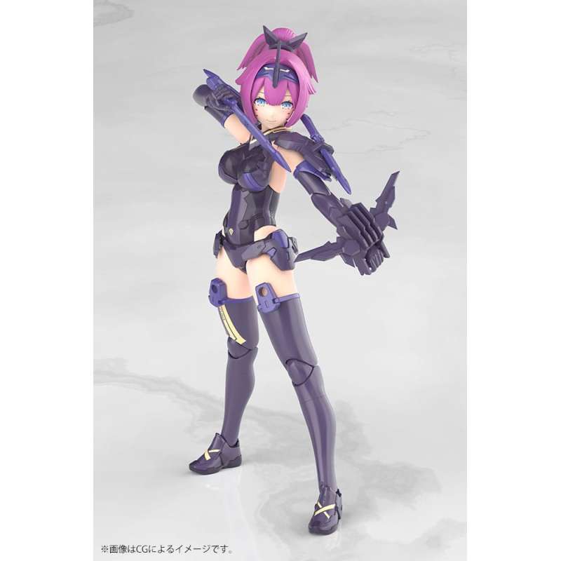 SPOTT-GR Megami Device - Φιγούρα Μοντελισμού (Αναλογία 1/1) Asra Archer Kizuna Shadow Edition Full Package με Ύψος 14cm