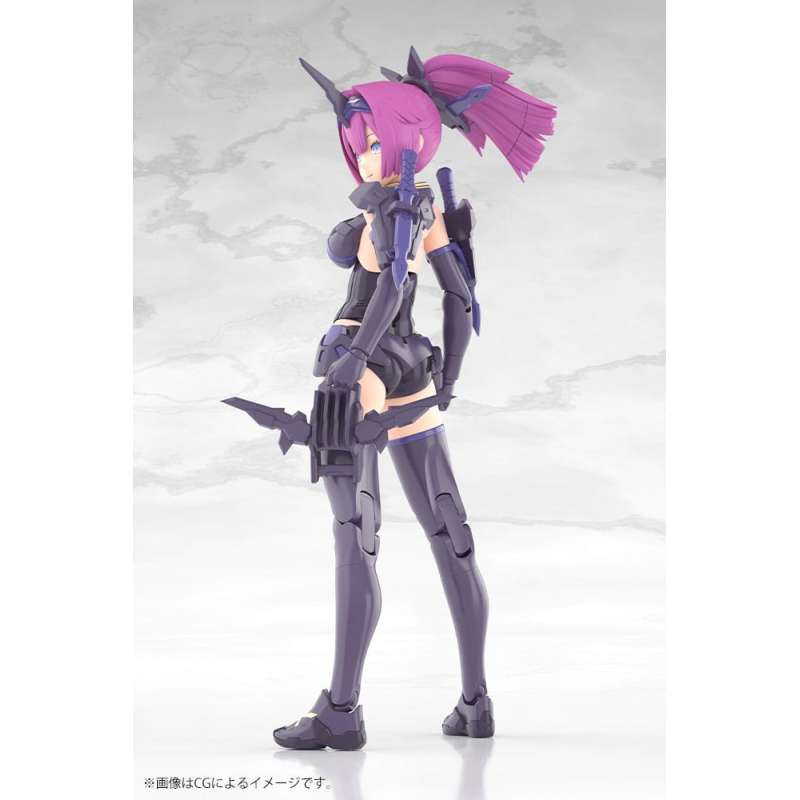 SPOTT-GR Megami Device - Φιγούρα Μοντελισμού (Αναλογία 1/1) Asra Archer Kizuna Shadow Edition Full Package με Ύψος 14cm