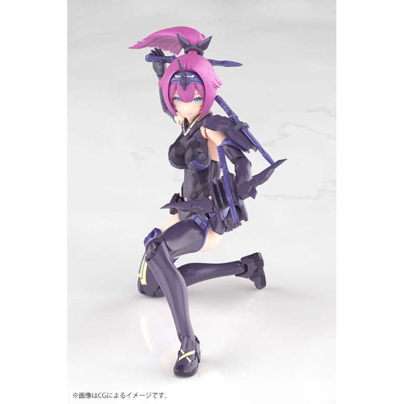 SPOTT-GR Megami Device - Φιγούρα Μοντελισμού (Αναλογία 1/1) Asra Archer Kizuna Shadow Edition Full Package με Ύψος 14cm