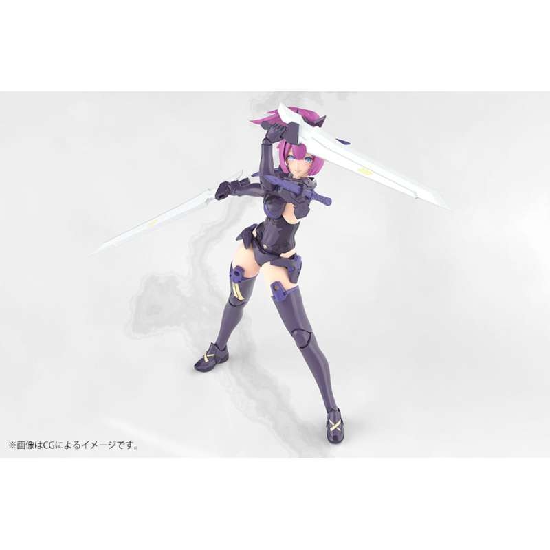 SPOTT-GR Megami Device - Φιγούρα Μοντελισμού (Αναλογία 1/1) Asra Archer Kizuna Shadow Edition Full Package με Ύψος 14cm