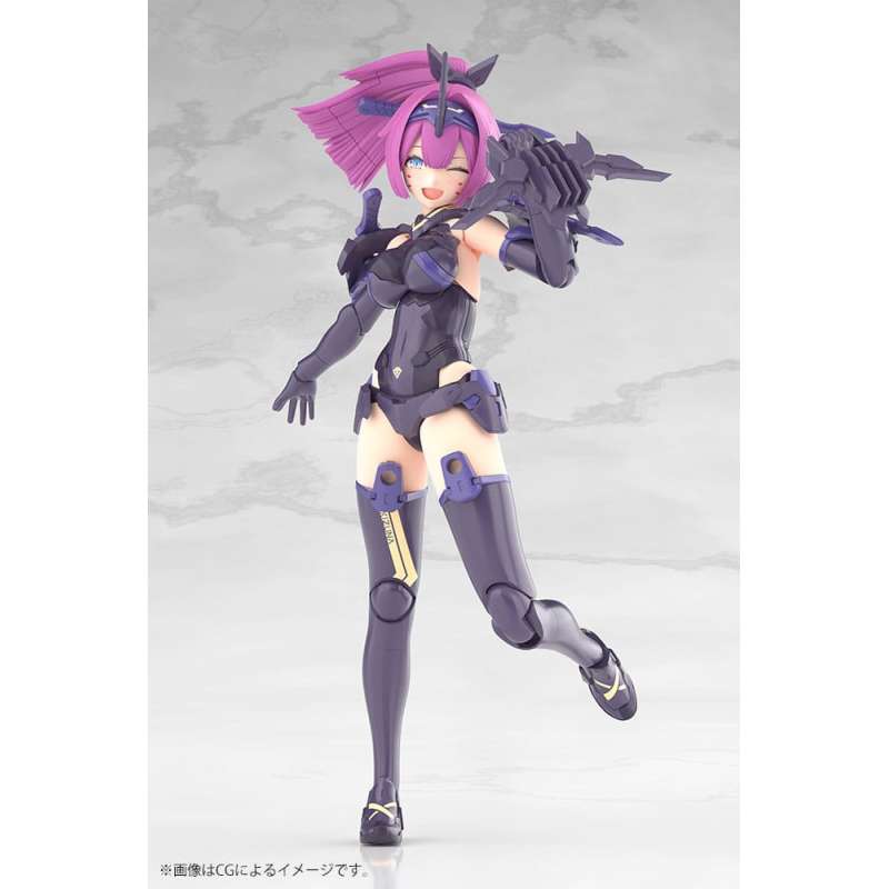SPOTT-GR Megami Device - Φιγούρα Μοντελισμού (Αναλογία 1/1) Asra Archer Kizuna Shadow Edition Full Package με Ύψος 14cm