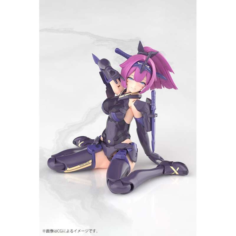SPOTT-GR Megami Device - Φιγούρα Μοντελισμού (Αναλογία 1/1) Asra Archer Kizuna Shadow Edition Full Package με Ύψος 14cm