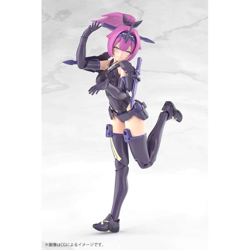 SPOTT-GR Megami Device - Φιγούρα Μοντελισμού (Αναλογία 1/1) Asra Archer Kizuna Shadow Edition Full Package με Ύψος 14cm