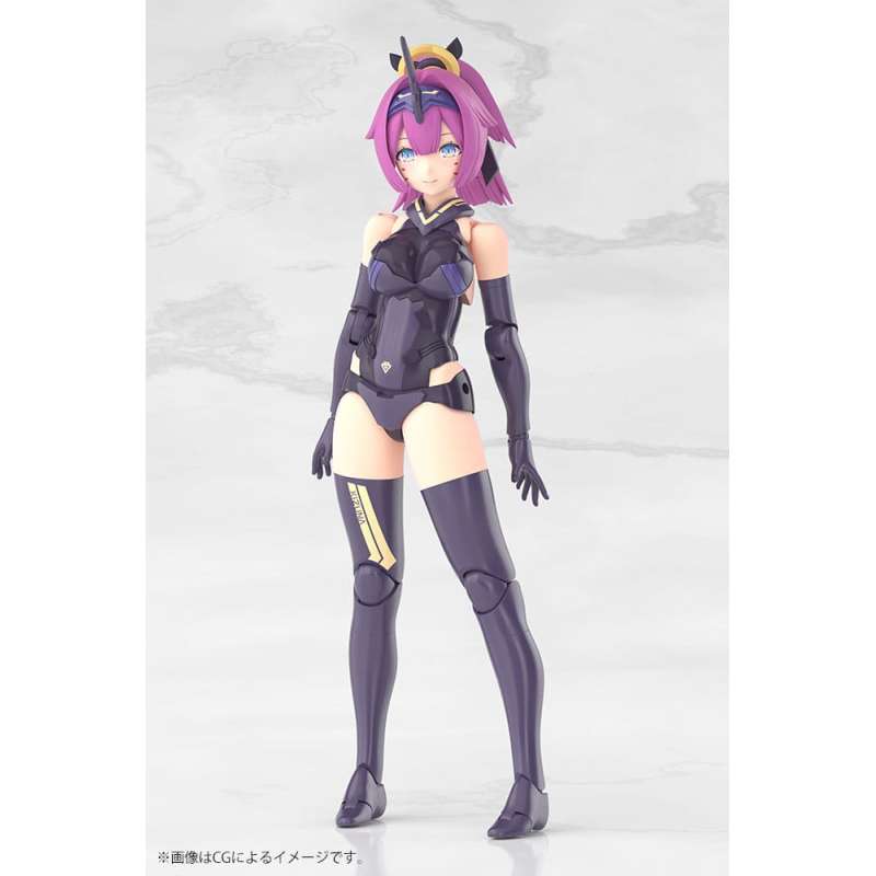 SPOTT-GR Megami Device - Φιγούρα Μοντελισμού (Αναλογία 1/1) Asra Archer Kizuna Shadow Edition Full Package με Ύψος 14cm