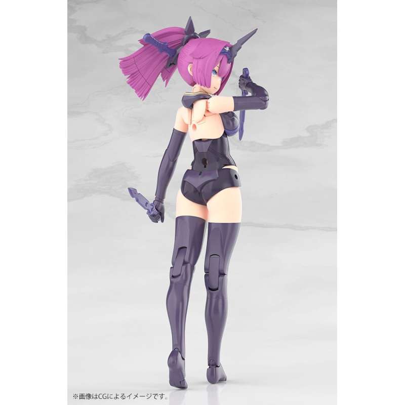 SPOTT-GR Megami Device - Φιγούρα Μοντελισμού (Αναλογία 1/1) Asra Archer Kizuna Shadow Edition Full Package με Ύψος 14cm