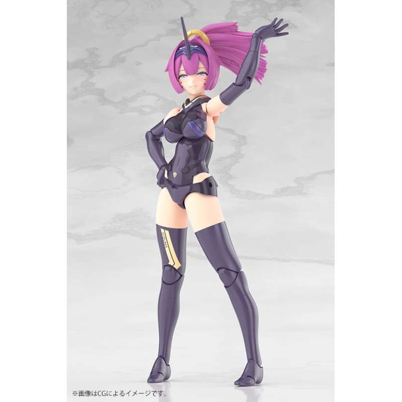SPOTT-GR Megami Device - Φιγούρα Μοντελισμού (Αναλογία 1/1) Asra Archer Kizuna Shadow Edition Full Package με Ύψος 14cm