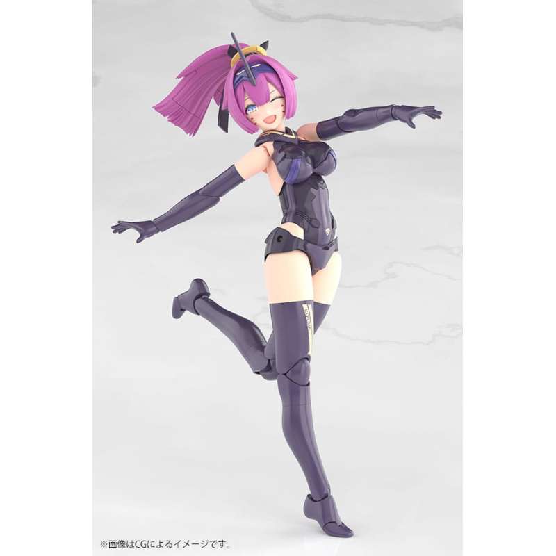 SPOTT-GR Megami Device - Φιγούρα Μοντελισμού (Αναλογία 1/1) Asra Archer Kizuna Shadow Edition Full Package με Ύψος 14cm