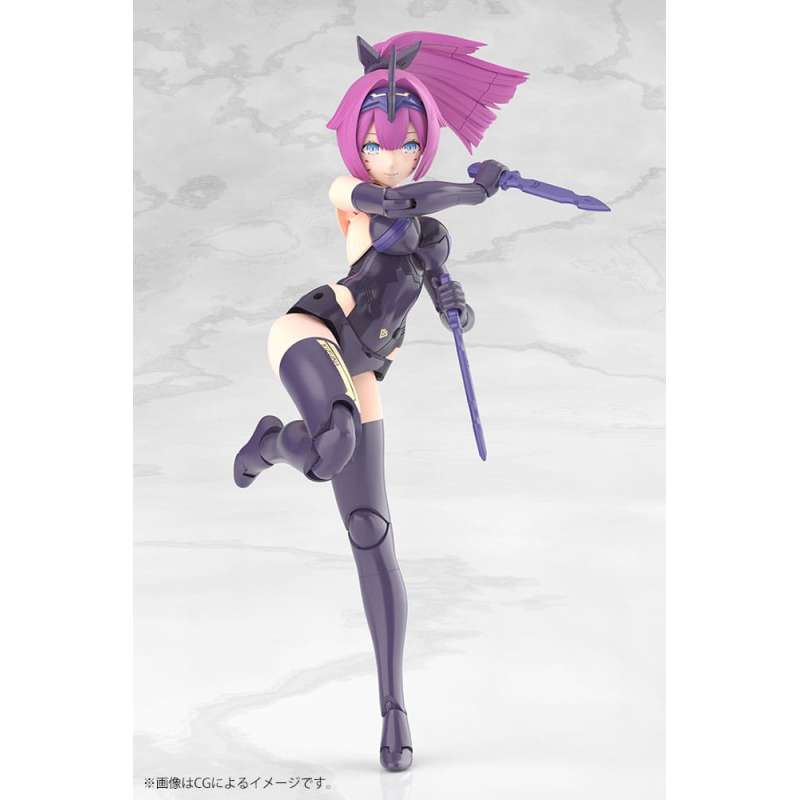 SPOTT-GR Megami Device - Φιγούρα Μοντελισμού (Αναλογία 1/1) Asra Archer Kizuna Shadow Edition Full Package με Ύψος 14cm