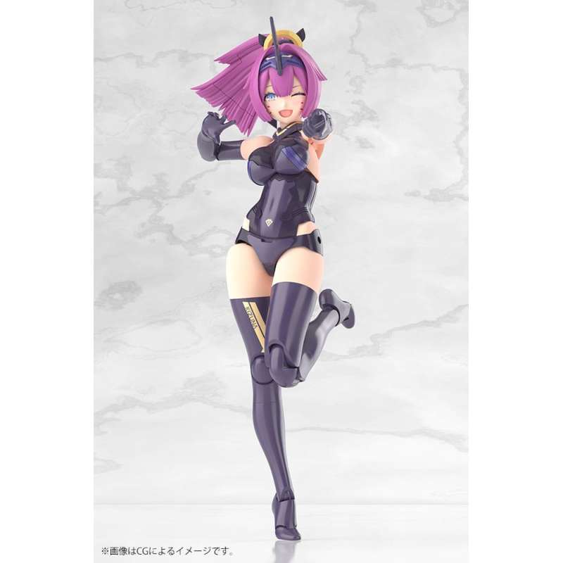 SPOTT-GR Megami Device - Φιγούρα Μοντελισμού (Αναλογία 1/1) Asra Archer Kizuna Shadow Edition Full Package με Ύψος 14cm