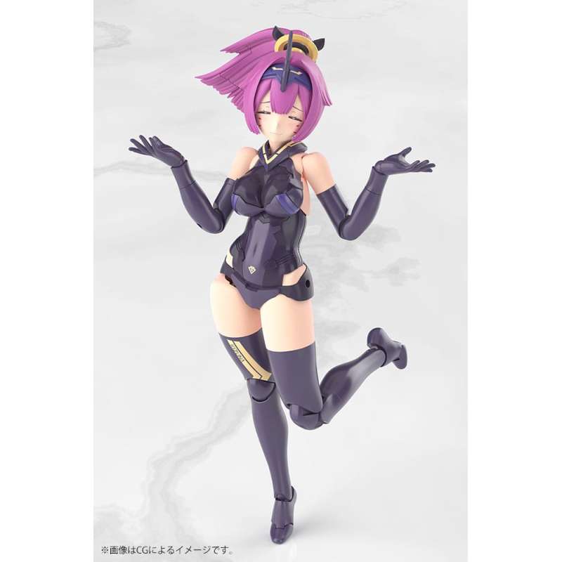SPOTT-GR Megami Device - Φιγούρα Μοντελισμού (Αναλογία 1/1) Asra Archer Kizuna Shadow Edition Full Package με Ύψος 14cm