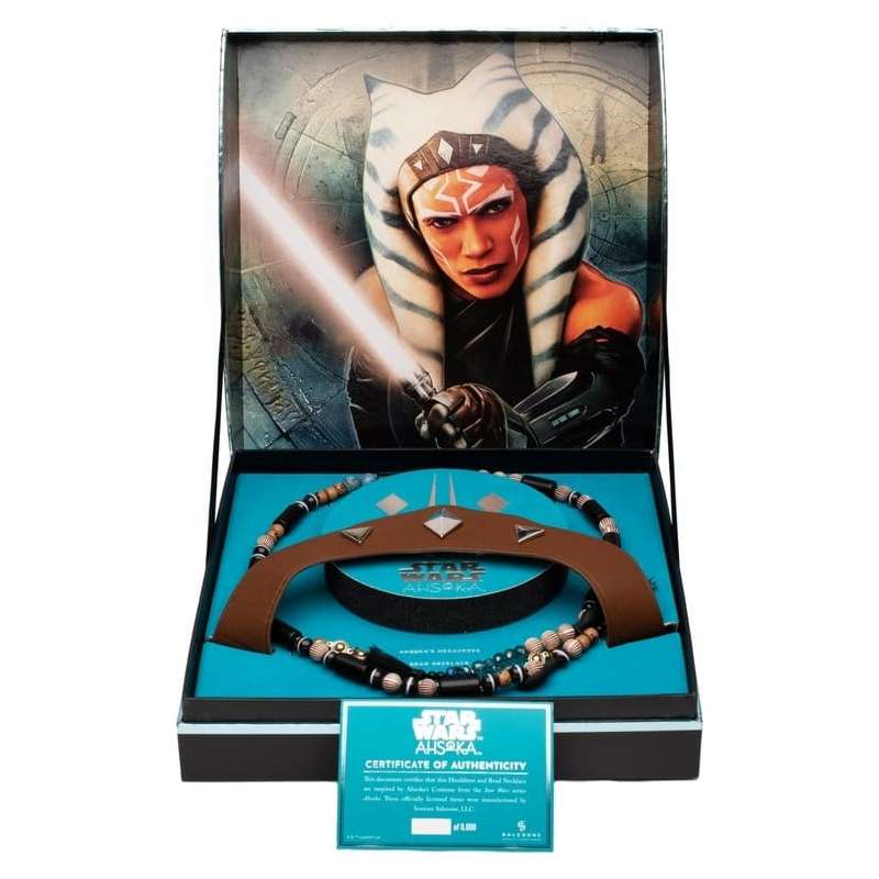 SPOTT-GR Star Wars: Ahsoka Tano Headband & Belt Beads Replica