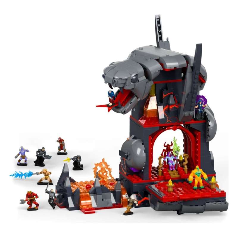 SPOTT-GR Masters of the Universe Mattel Brick Shop - Παιχνίδι Κατασκευής Snake Mountain