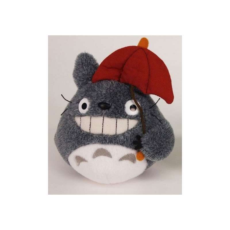 SPOTT-GR My Neighbor Totoro - Λούτρινο Totoro Red Umbrella με Ύψος 15cm