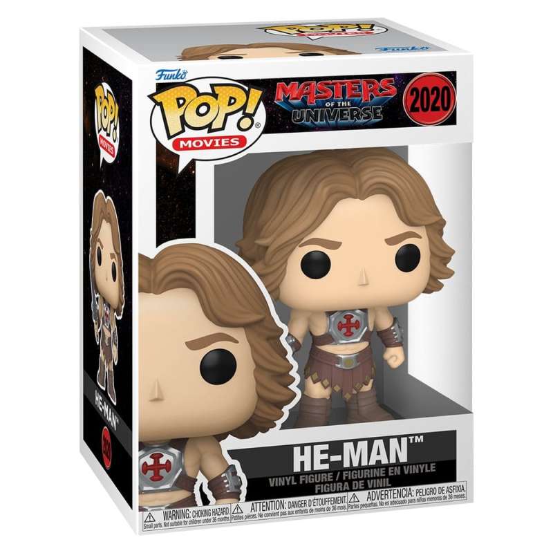 SPOTT-GR Masters of the Universe (2026) POP! Movies - Φιγούρα Βινυλίου He-Man με Ύψος 9cm