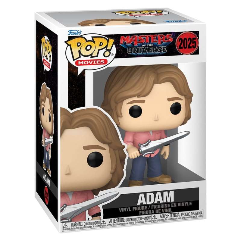 SPOTT-GR Masters of the Universe (2026) POP! Movies - Φιγούρα Βινυλίου Adam με Ύψος 9cm