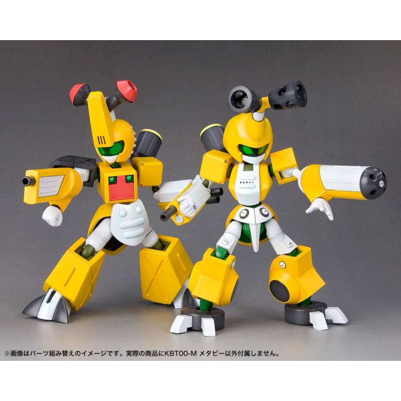 SPOTT-GR Medarot - Φιγούρα Μοντελισμού (Αναλογία 1/6) KBT00-M Metal Beetle Μεγέθους 15cm