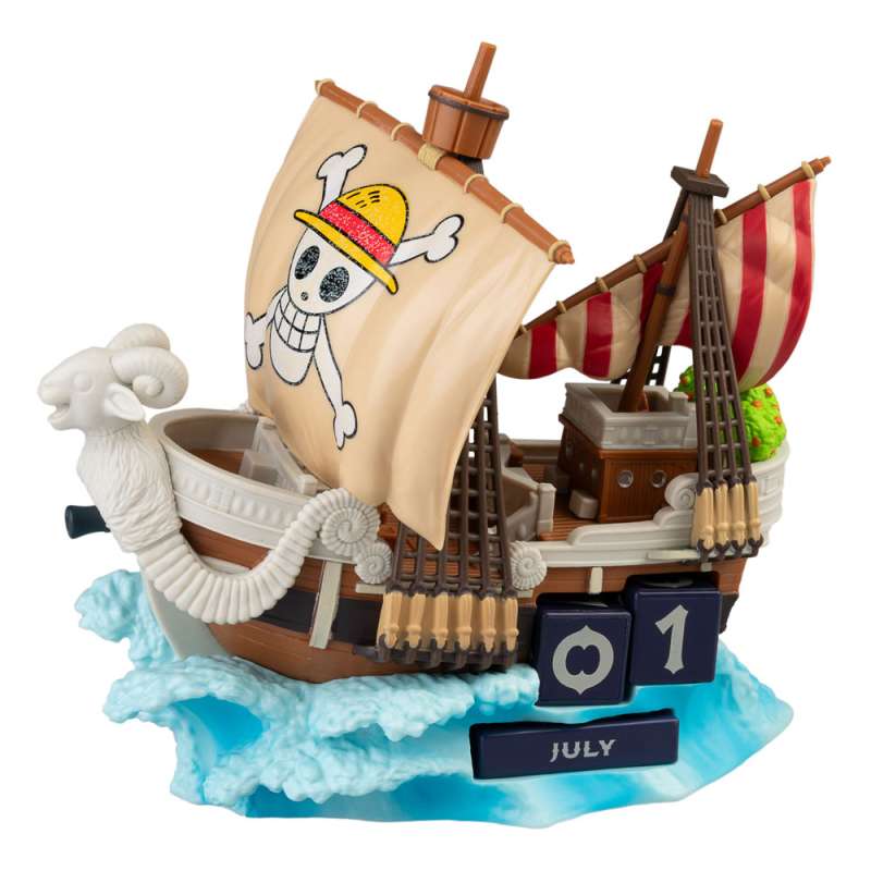 SPOTT-GR One Piece - Διακοσμητικό 3D Ημερολόγιο Going Merry