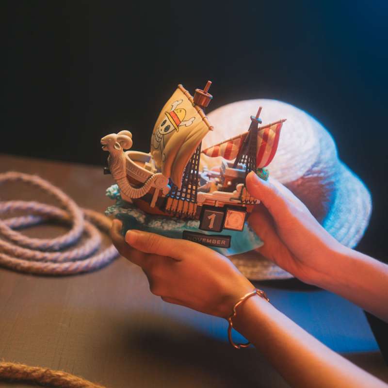 SPOTT-GR One Piece - Διακοσμητικό 3D Ημερολόγιο Going Merry