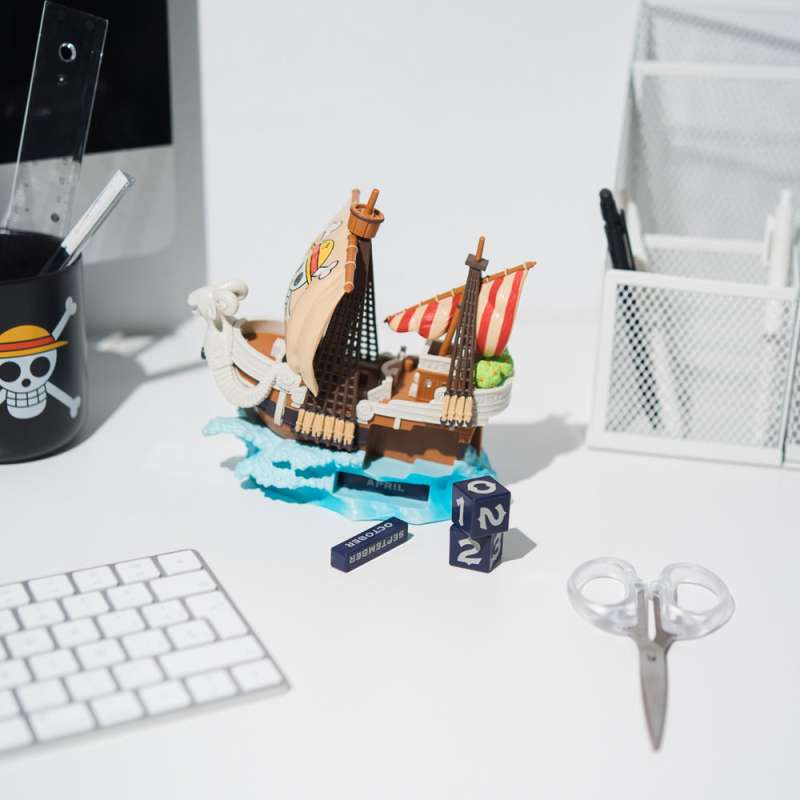 SPOTT-GR One Piece - Διακοσμητικό 3D Ημερολόγιο Going Merry