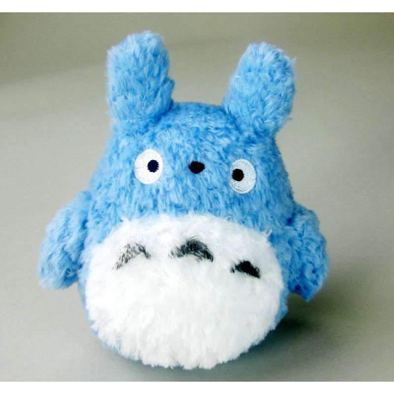 SPOTT-GR Studio Ghibli - Λούτρινο Fluffy Medium Totoro με Ύψος 14cm
