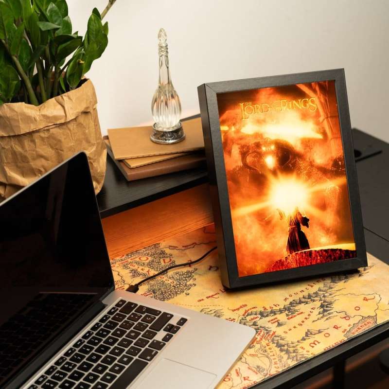 SPOTT-GR The Lord of the Rings - Φωτιστικό LED σε Πλαίσιο 28 x 20cm