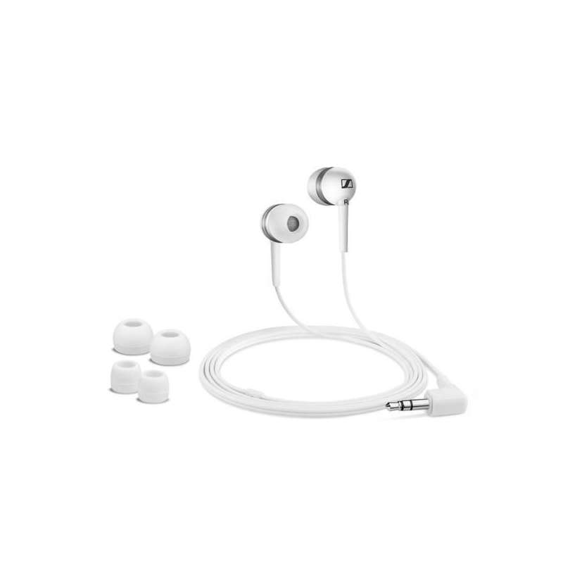 SPOTT-GR Sennheiser CX 300-II Precision - Ενσύρματα In-Ear Ακουστικά Jack 3.5mm σε Άσπρο Χρώμα