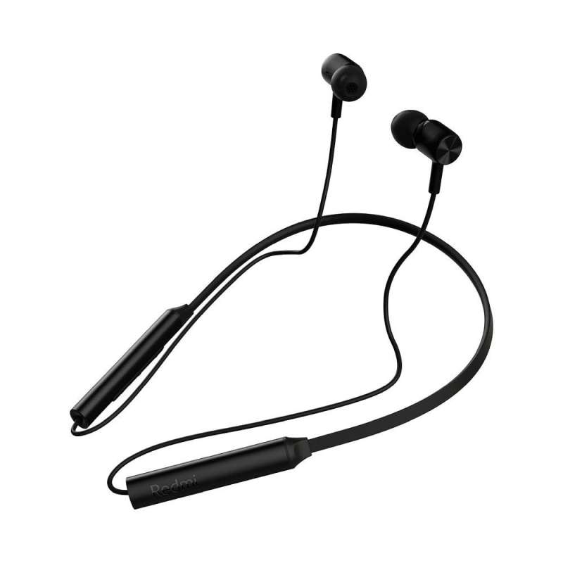 SPOTT-GR Xiaomi Redmi Sonicbass 2 - Ασύρματα Sport In-Ear Ακουστικά Bluetooth με ENC (Ακύρωση Θορύβου) σε Μαύρο Χρώμα