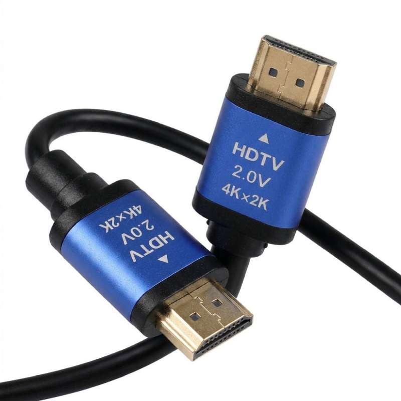 SPOTT-GR Blue Star Καλώδιο HDMI 2.0 με Ανάλυση 4K 120Hz (High Speed, HDR, ARC, Ethernet, AWM, 18Gbps) 1.5m σε Μαύρο Χρώμα