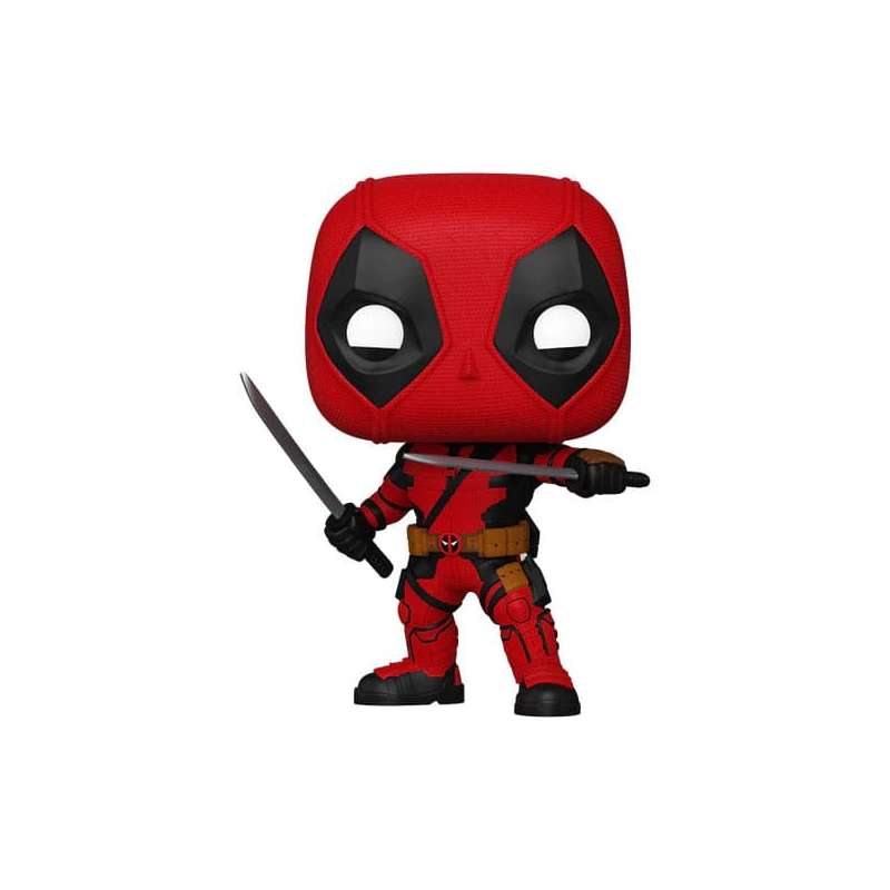 SPOTT-GR Deadpool & Wolverine POP! Marvel - Φιγούρα Βινυλίου Deadpool με Ύψος 9cm