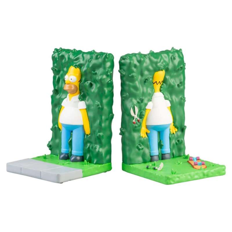 SPOTT-GR The Simpsons - Βιβλιοστάτης Homer Bush με Ύψος 17cm