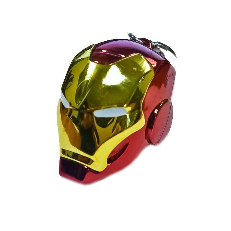 SPOTT-GR Marvel Comics - Μεταλλικό Μπρελόκ Iron Man Helmet