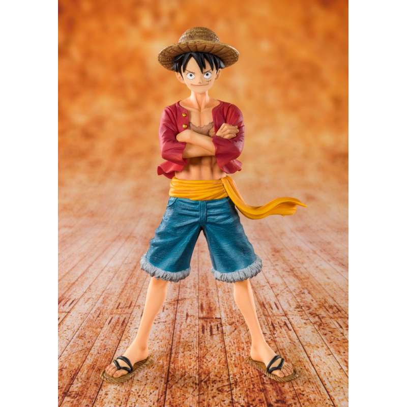 SPOTT-GR One Piece FiguartsZERO - Φιγούρα PVC Straw Hat Luffy με Ύψος 14cm