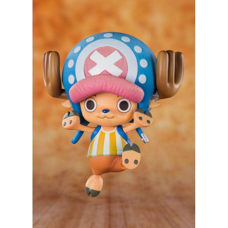 SPOTT-GR One Piece FiguartsZERO - Φιγούρα PVC Cotton Candy Lover Chopper με Ύψος 7cm