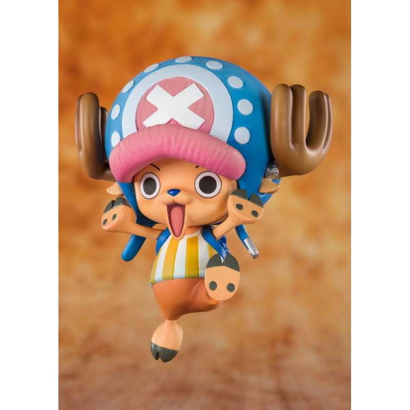 SPOTT-GR One Piece FiguartsZERO - Φιγούρα PVC Cotton Candy Lover Chopper με Ύψος 7cm