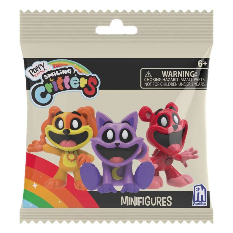 SPOTT-GR Poppy Playtime - Μίνι Φιγούρες S3 Critters με Ύψος 6cm (Σετ 24 Τεμάχια)