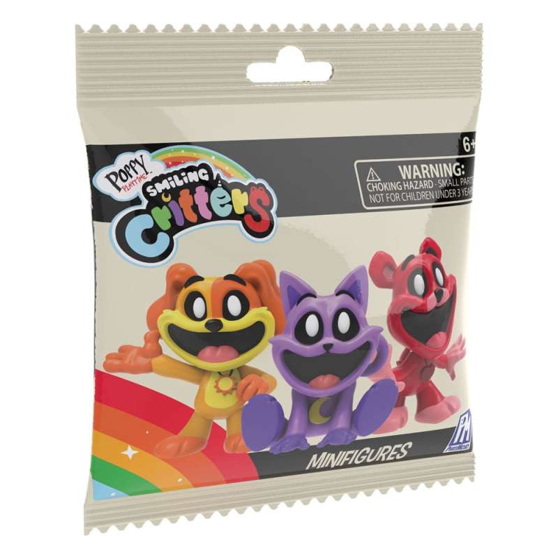 SPOTT-GR Poppy Playtime - Μίνι Φιγούρες S3 Critters με Ύψος 6cm (Σετ 24 Τεμάχια)