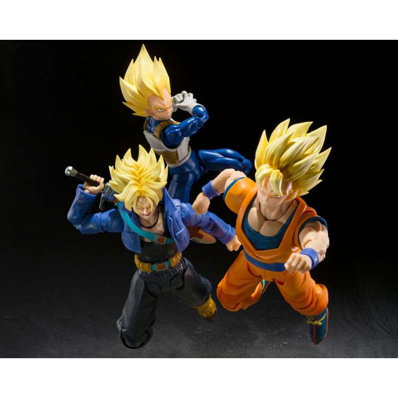 SPOTT-GR Dragon Ball Z S.H.Figuarts - Φιγούρα Δράσης Super Saiyan Vegeta (Dangerous Pride) με Ύψος 14cm