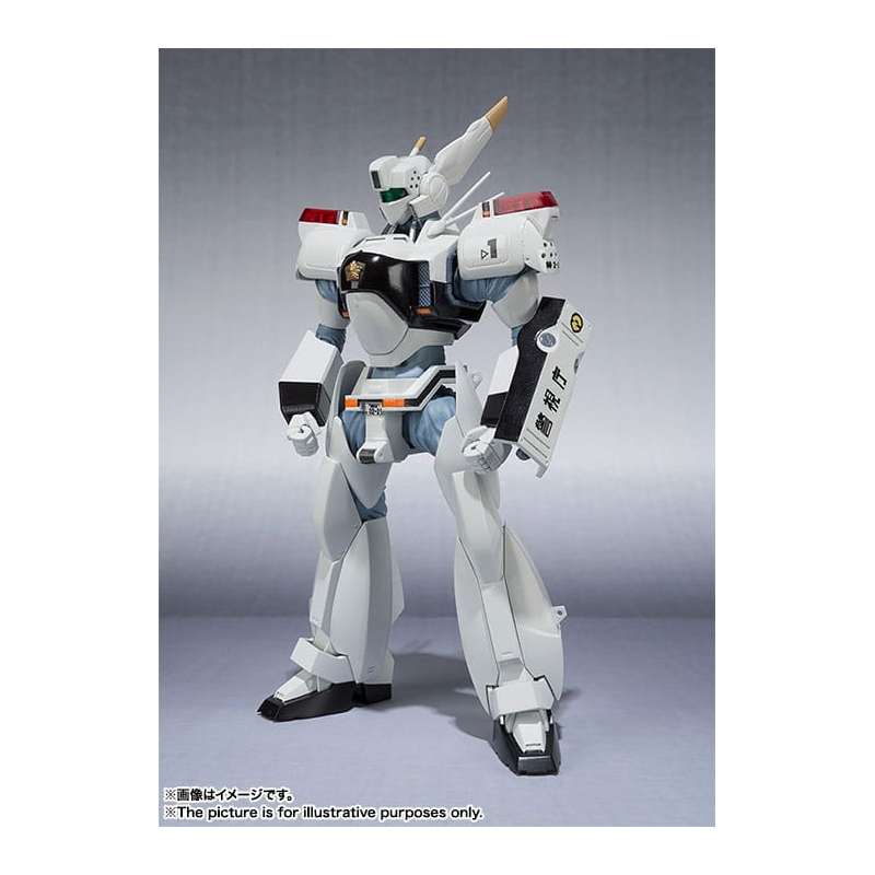 SPOTT-GR Mobile Police Patlabor Robot Spirits - Φιγούρα Δράσης Side Labor Ingram 1st με Ύψος 13cm