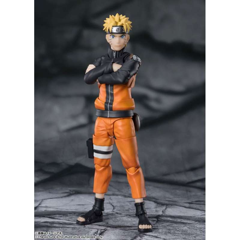 SPOTT-GR Naruto S.H.Figuarts - Φιγούρα Δράσης Naruto Uzomaki The Jinchuriki Entrusted with Hope με Ύψος 15cm
