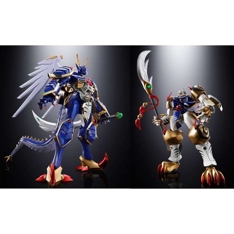 SPOTT-GR Super Robot Wars: Original Generations Soul of Chogokin - Φιγούρα Δράσηςe GX-119 Ryuko-O/Koryu-O με Ύψος 20cm