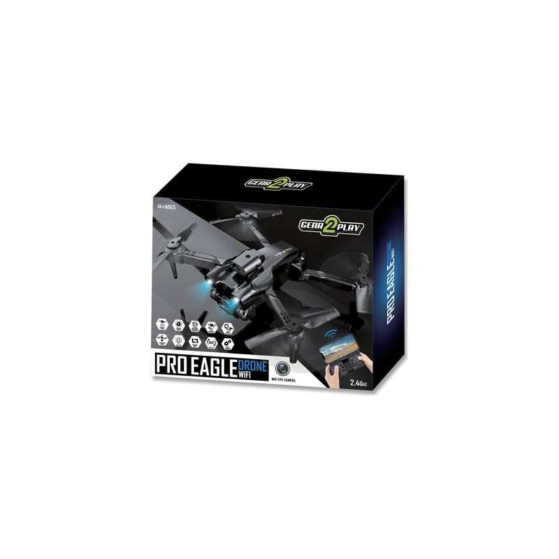 SPOTT-GR Gear2Play - Τηλεκατευθυνόμενο Drone Pro Eagle